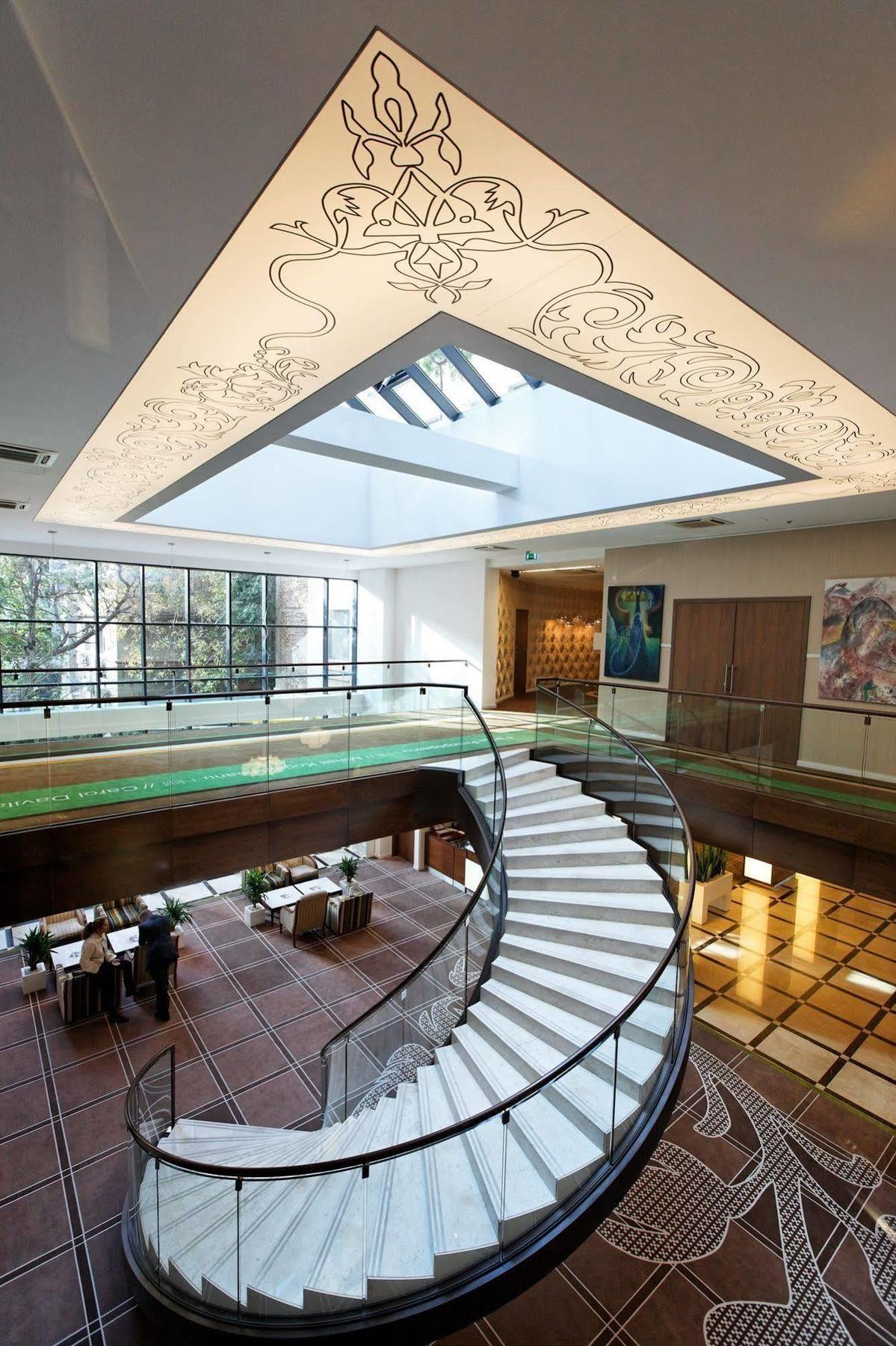 Capital Plaza Hotel Bucharest Exterior photo
